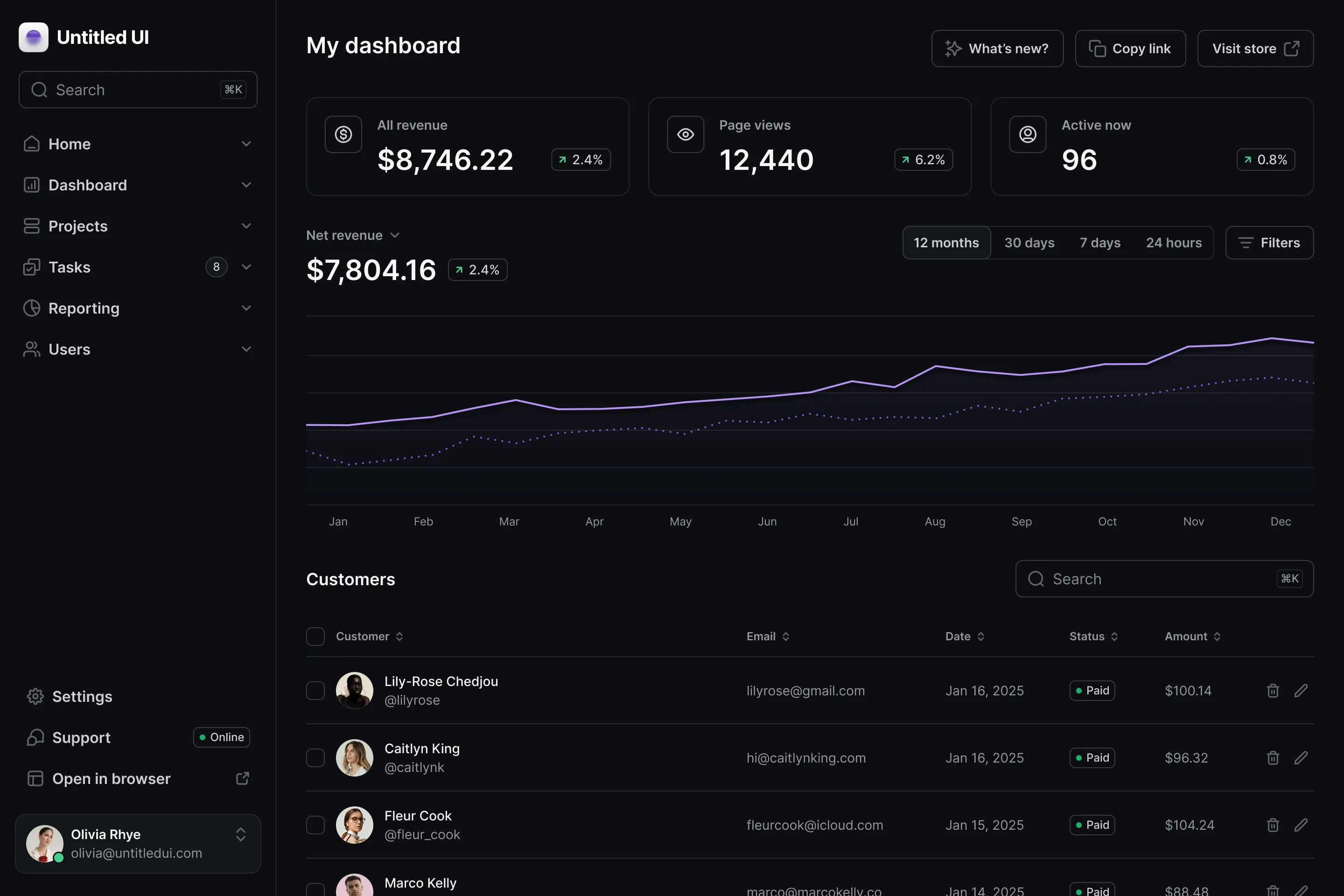 Share team inboxes mockup