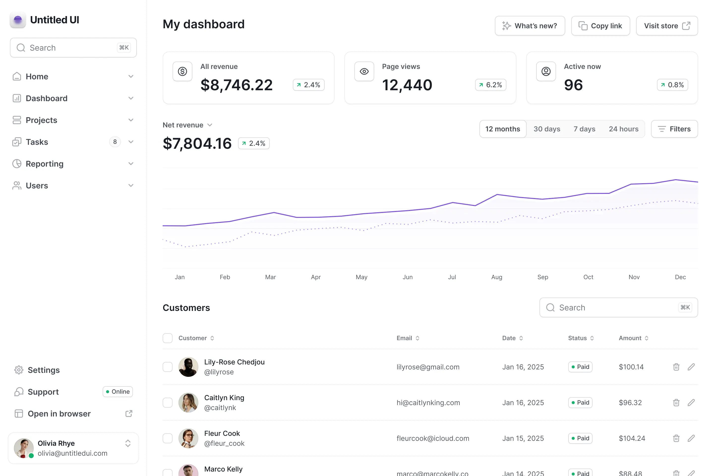 Share team inboxes mockup